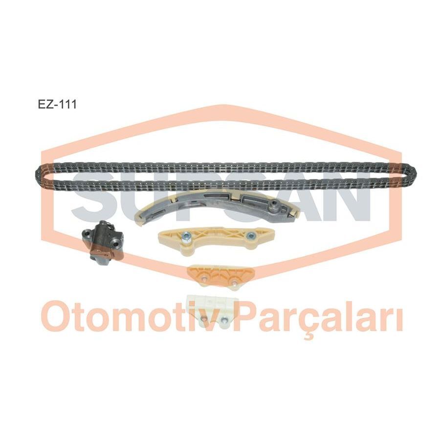 SUPSAN EKSANTRIK ZINCIR SETI TRANSIT 2.4TDCI V184 PUMA 90PS MONDEO 01>07 2.0 TDCI JAGUAR CF1 X TYPE 2.0 EXECT (KTXS7Q6M000A1A)