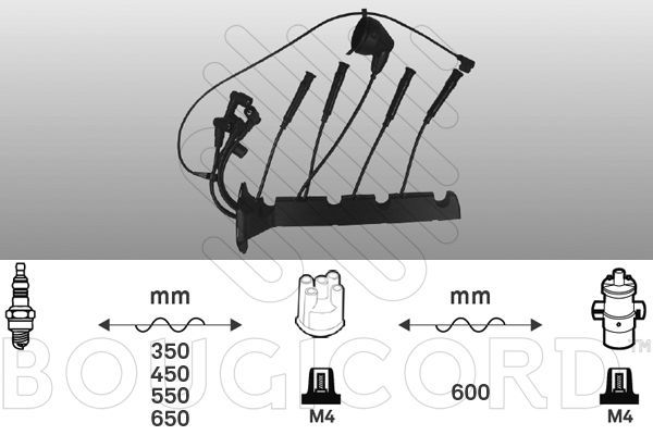 Kyburg Buji Kablo Takım M40 E30 (1212 1 717 646)