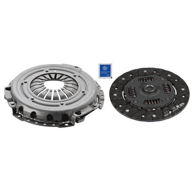 SACHS DEBRİYAJ SETİ BASKI DİSK ASTRA G-H-VECTRA B-CORSA C-D-COMBO-1.2-1.4-1.4 16V-1.6 X12-X14 (1606237)