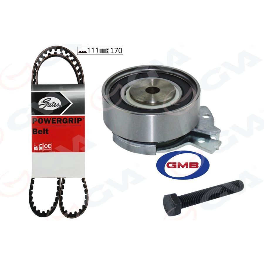 GVA EKSANTRİK GERGİ KİTİ 111X170 ASTRA F-CORSA B-A-COMBO B-VECTRA A 1.2-1.4-1.6 8V NZ-SV-SZ-SE (1606369)