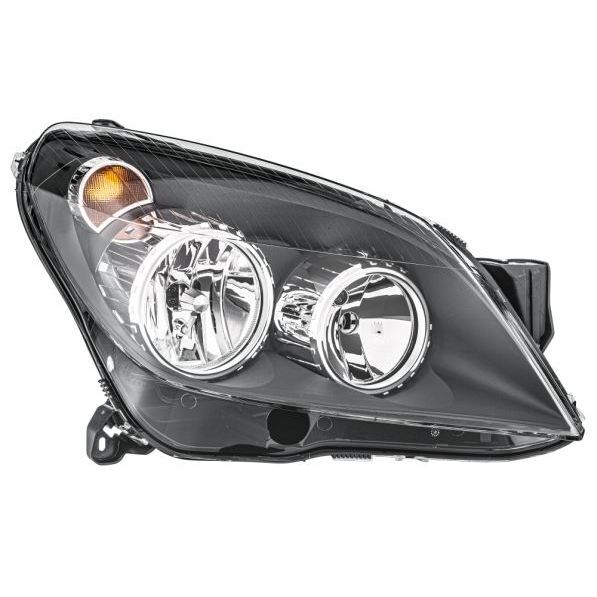 HELLA SAĞ FAR ASTRA H 03/04> TANIM GW / ELEKTRİKLİ H7 H1 SİYAH (1216562)