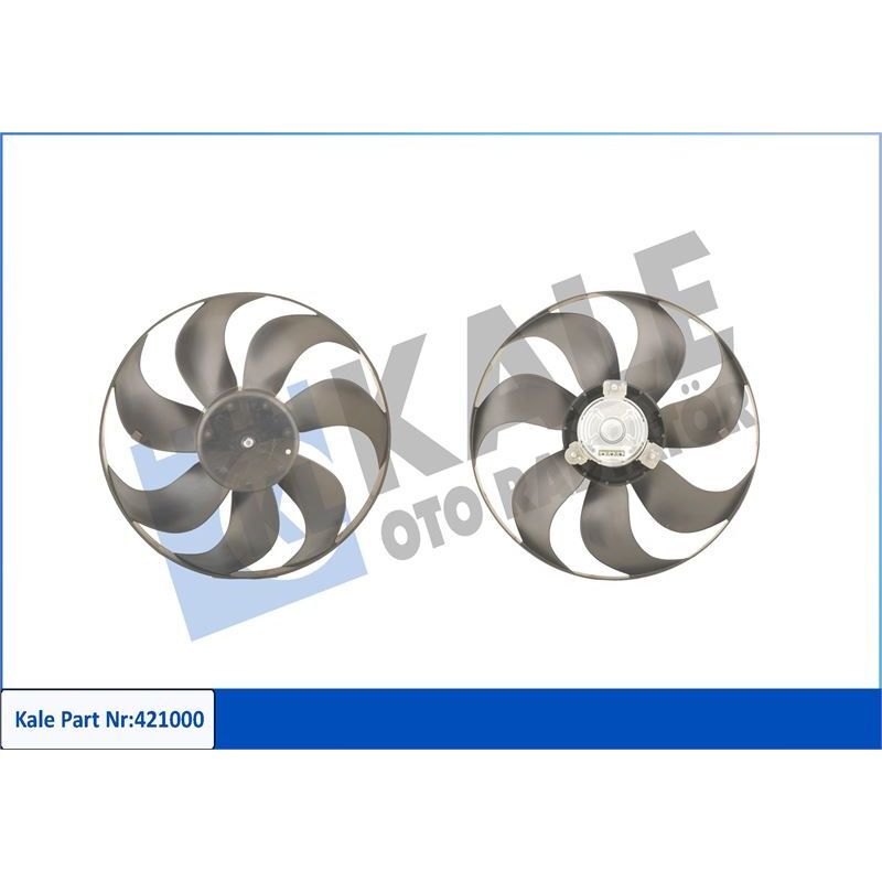 KALE RADYATOR FAN MOTORU PERVANELİ POLO 1.4-1.6 95-99 POLO 1.4-1.9TDI 01 CORDOBA-IBIZA IV 99-08 180W-384MM (0959455C)
