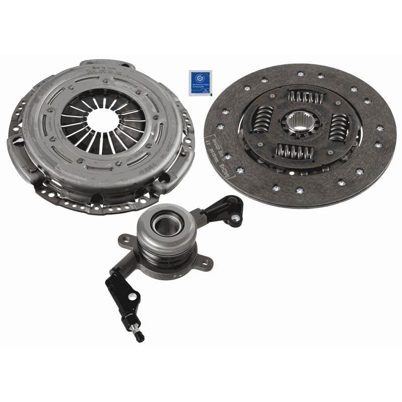 SACHS DEBRIYAJ SETI RULMANLI MERCEDES SPRINTER B901>B905 VOLAN NO: 415023910 DERINLIK 7.9MM (A0002542508)