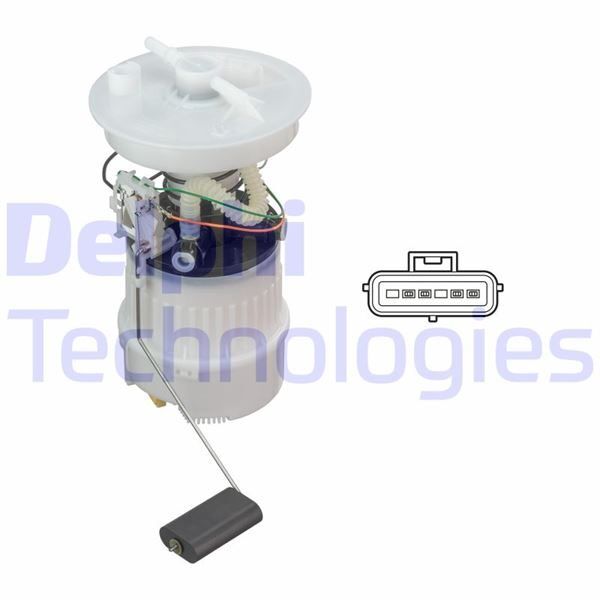 DELPHI YAKIT DEPO SAMANDIRASI KOMPLE C-MAX 04>08 FOCUS II CB4 04>11 1.4 16V - 1.6 16V - 1.8 16V - ZETEC (1234552)