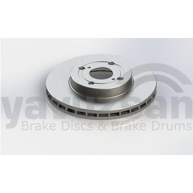 FRENDI ÖN FREN AYNASI COROLLA 1.4 1.6 1.8 VVT-I 02- 255X25X4DL HAVALI (4351202070)