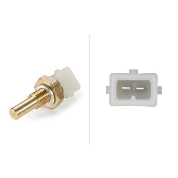 HELLA MANİFOLD SICAKLIK SENSÖRÜ GOLF2/A80 84> (026906161)