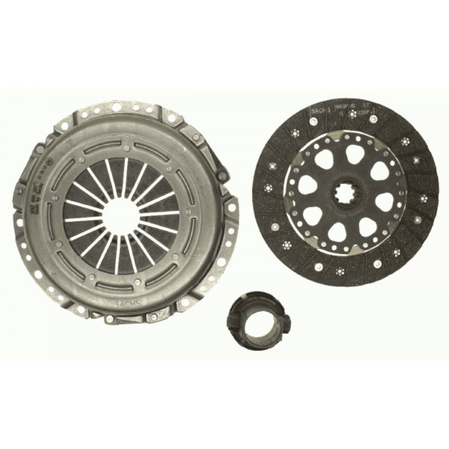Sachs Debriyaj Seti M41 M42 M44 E36 215 M (3000650001)