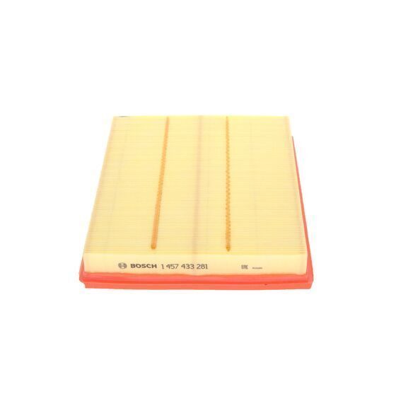 BOSCH HAVA FİLTRESİ ASTRA G 98-04 - ASTRA H 04-14 -ZAFIRA A 98-10 1.4-1.6-1.8-2.0T-16V Y (5834282)