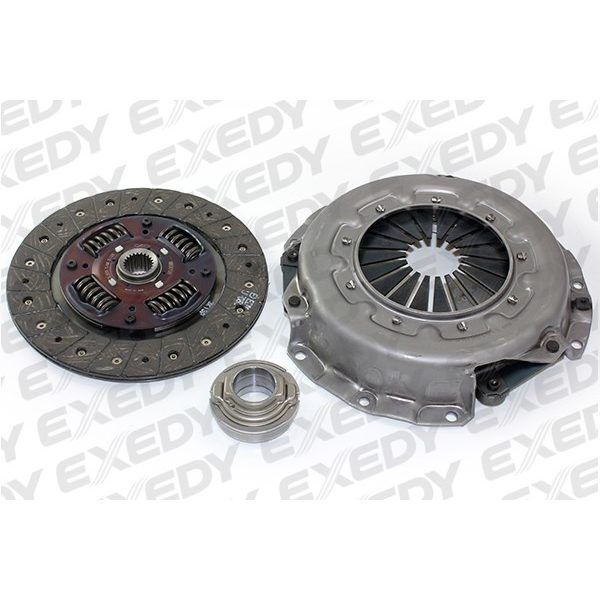 EXEDY DEBRİYAJ SETİ BASKI DİSK BİLYA MITSUBISHI L200 MAGNUM 2.5L 4D56INT K74 TURBO 4X4 01-06 MBK2115 (MB919427)