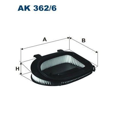FILTRON HAVA FİLTRESİ F25/E70/71 (13717811026)