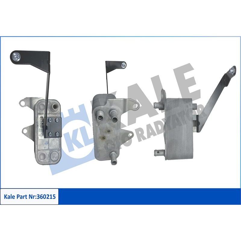 KALE RADYATOR OTOMATIK SANZIMAN YAG SOGUTUCUSU LAND ROVER FREELANDER I L314 TD4 00 06 (UBC000060)