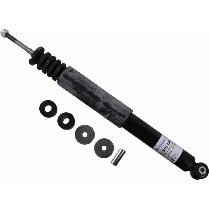 SACHS ARKA AMORTİSÖR L/R OPEL CORSA B 93>01 CORSA A 82>93 TIGRA 94>00 GAZLI (436216)