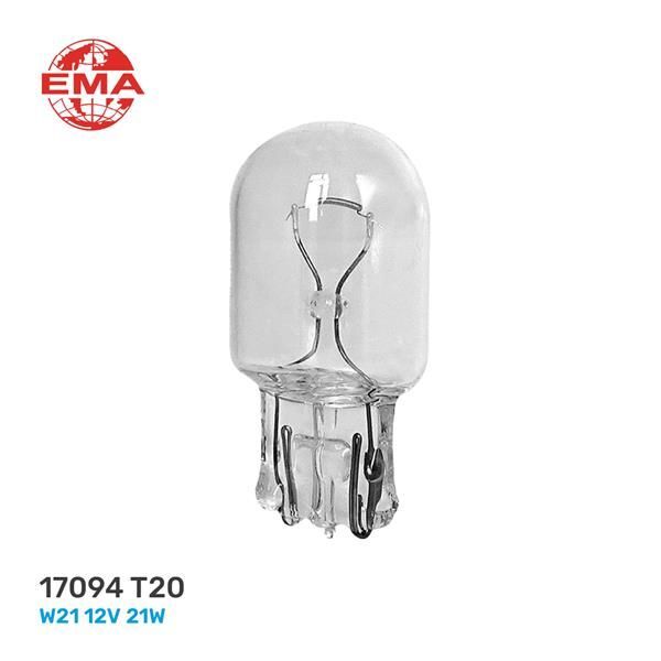 EMA DİPSİZ AMPUL T20 12V 93 21W