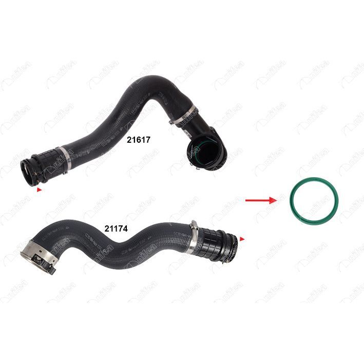 NIFEA CONTA TURBO HORTUMU OPEL ASTRA J-ZAFIRA C 1.6 CDTI B16DTH-DTL-DTJ PLASTİK PARÇA HARİÇ (13345556)