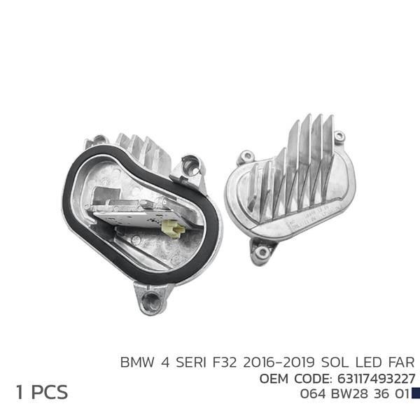 NIKEN BMW 4 SERI F32 2016-2019 SOL LED MODÜL 63117493227 (63117493227)