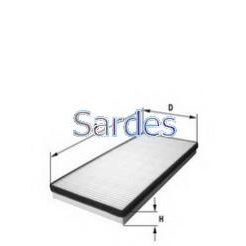 SARDES POLEN FİLTRESİ SKODA FELICIA (DJA191001)