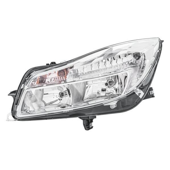HELLA FAR SİNYAL SOL OPEL INSIGNIA 08 > ELEKTİRKLİ H7 H1 PY21W (1216687)