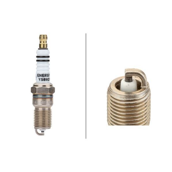 HELLA ATESLEME BUJISI YS8RCP-8U MERCEDES M102 M103 W201 W123 W124 W126 R129 W460 W461 W463 (A0031590603)