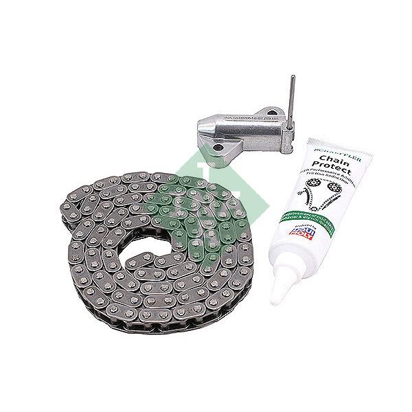 INA EKSANTRİK ZİNCİR SETİ PALETSİZ RENAULT MASTER III 10 OPEL MOVANO B 10 2.3DCI M9T (8200334315)