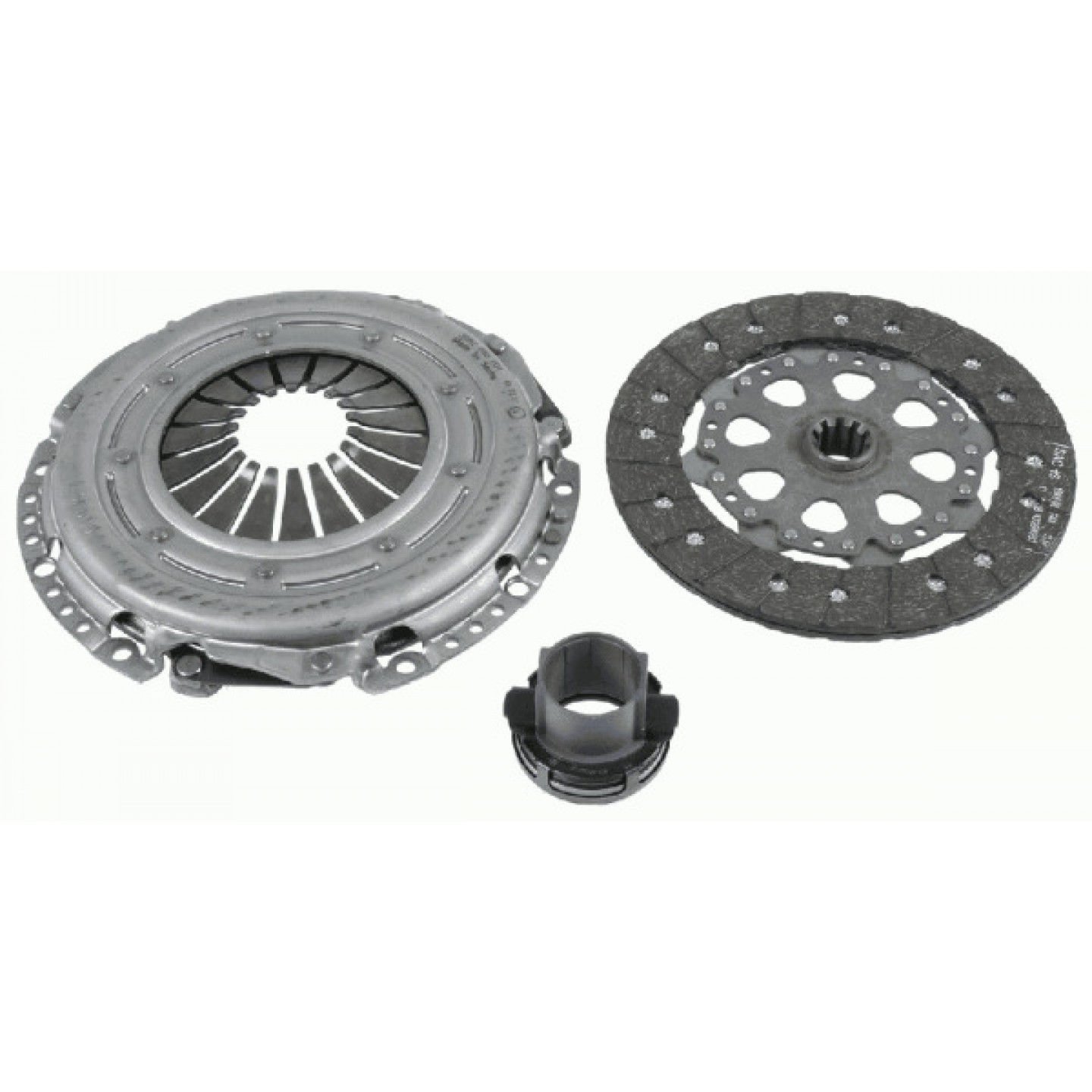 Sachs Debriyaj Seti M50 M52 E34 E36 E39 Klimalı 1990 97 228 M (3000133002)