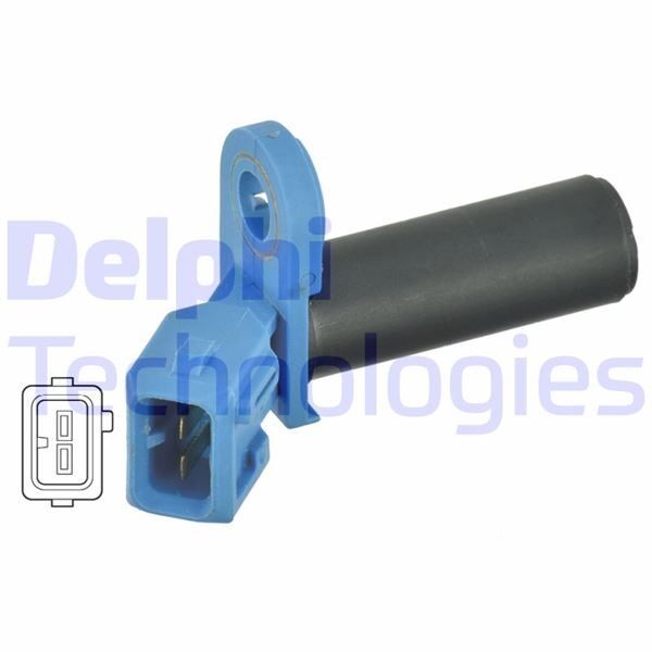 DELPHI KRANK DEVİR SENSÖRÜ FORD FOCUS FIESTA C-MAX-MONDEO-MAZDA-VOLVO C30-S40-V50 95> 1.25 1.4 1.6 ZETEC TI VCT (30711660)