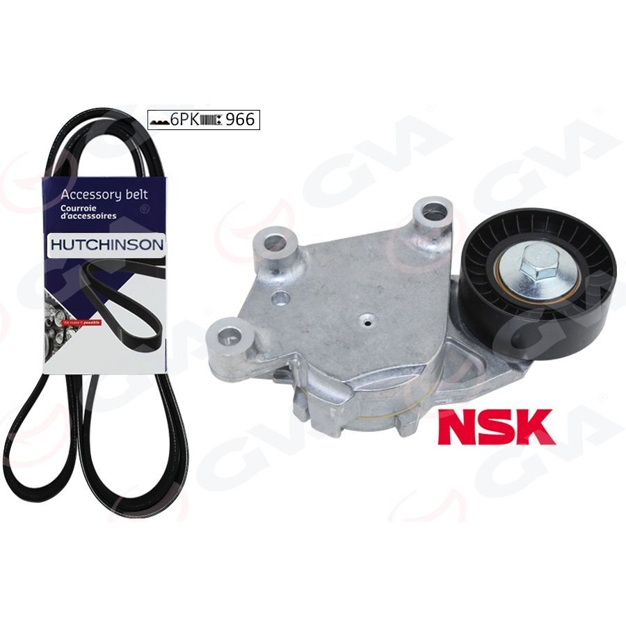 GVA ALTERNATÖR GERGİ KİTİ P107-C1-AYGO 1.4HDİ 05> C-ELYSEE-CACTUS-P301-P308-CMAX II 1.6 HDİ K016PK965 (5750.XF)