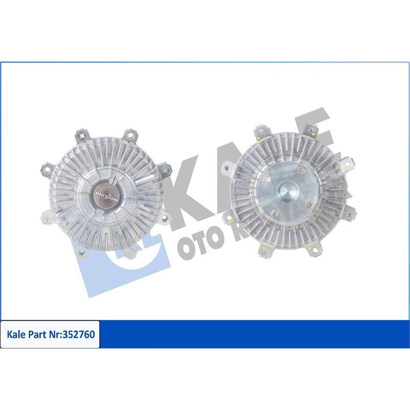 KALE RADYATOR FAN TERMİK MITSUBISHI L300 2.5L 4D56 8V P15V 86-98 /PAJERO 2.5L 4D56T L044G 88-91 / HYUNDAI H100 2.5L D4BA 4D55 4D56 PANELVAN 94-05 / GALLOPER 2.5L 4D56 94-98 (2523742560)