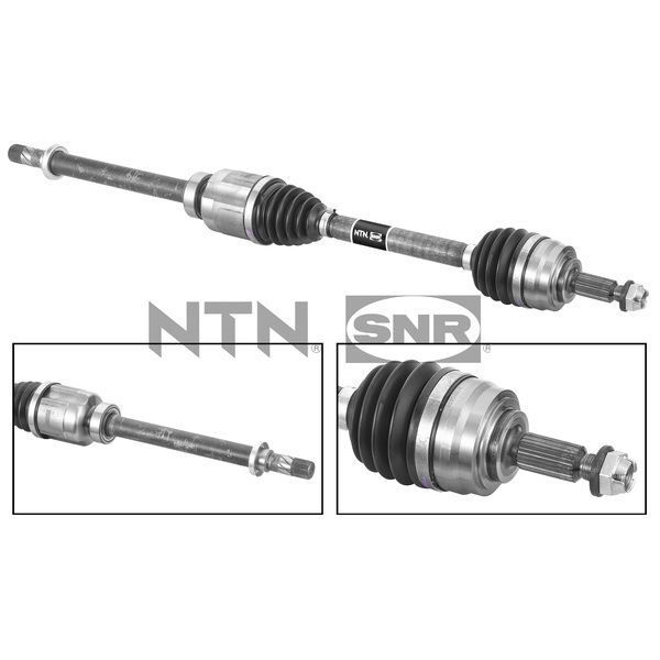 SNR AKS NİSSAN JUKE II F16E 10/2019 ; RENAULT CARPTUR II PHASE 1 9/2019 (391002592R)