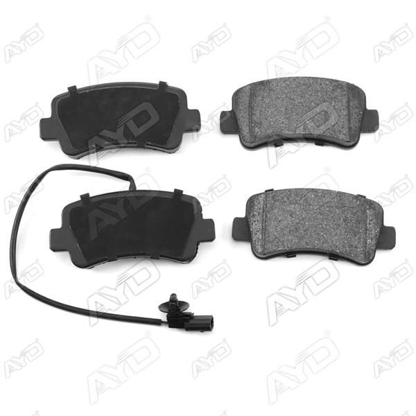 AYD ARKA BALATA MASTER III 10 MOVANO 10 2.3 DCİ CDTİ TEK TEKER 440601186R-440604591R (440600264R)