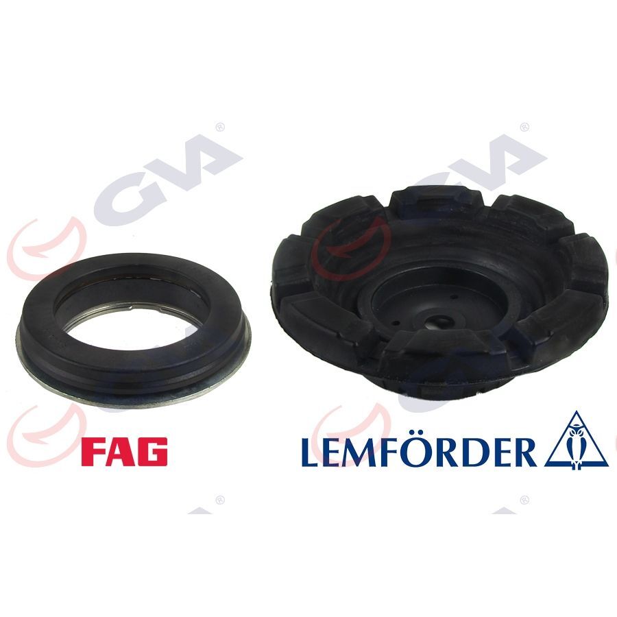 GVA ÖN AMORTİSÖR TAKOZ BİLYA TRANSPORTER T5-T6 04 > (7E0412249)