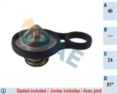 Fae Termostat Isı Ayarlayıcı Valf R50 R52 R53 (1153 1 485 847)