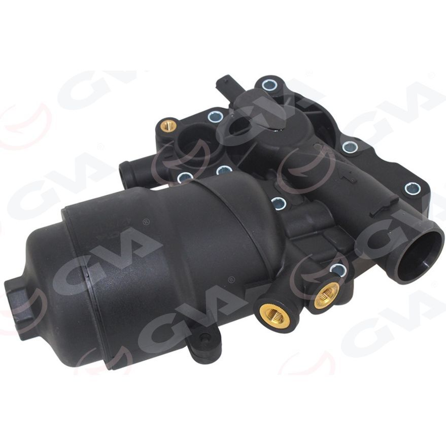 GVA YAĞ FİLTRE SOĞUTUCU KUTUGU TERMOSTATLI TOUAREG-Q7-A4-A5-A6-A7 3.0 TDI CDUC/B-CKVB-CLAB-CTCB-CCWA (059115389H)