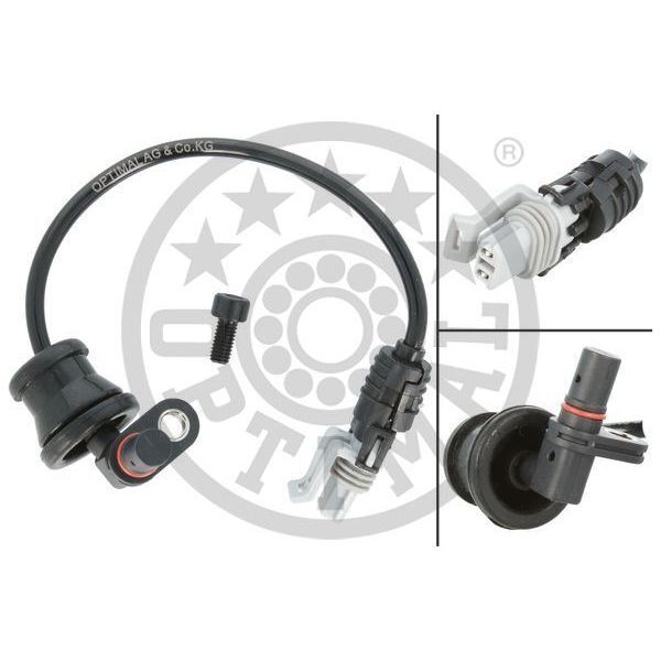 OPTIMAL ABS TEKERLEK HIZ DEVİR SENSÖRÜ ARKA ANTARA 06 > CHEVROLET CAPTIVA 06 > 2.0-2.2-2.4 (4809379)