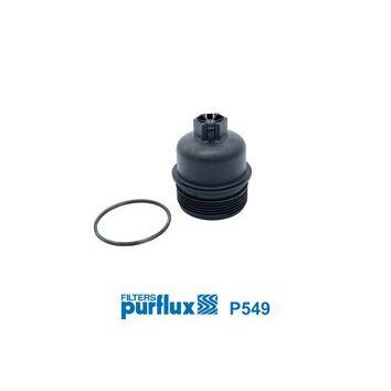 PURFLUX YAĞ FİLTRE KAPAĞI RENAULT TRAFIC II 06> MASTER II 06> LAGUNA II-III X-TRAIL II 07>13 QASHQAI 07>13 2.0DCI M9R 2.5 DCI G9U (7701476503)