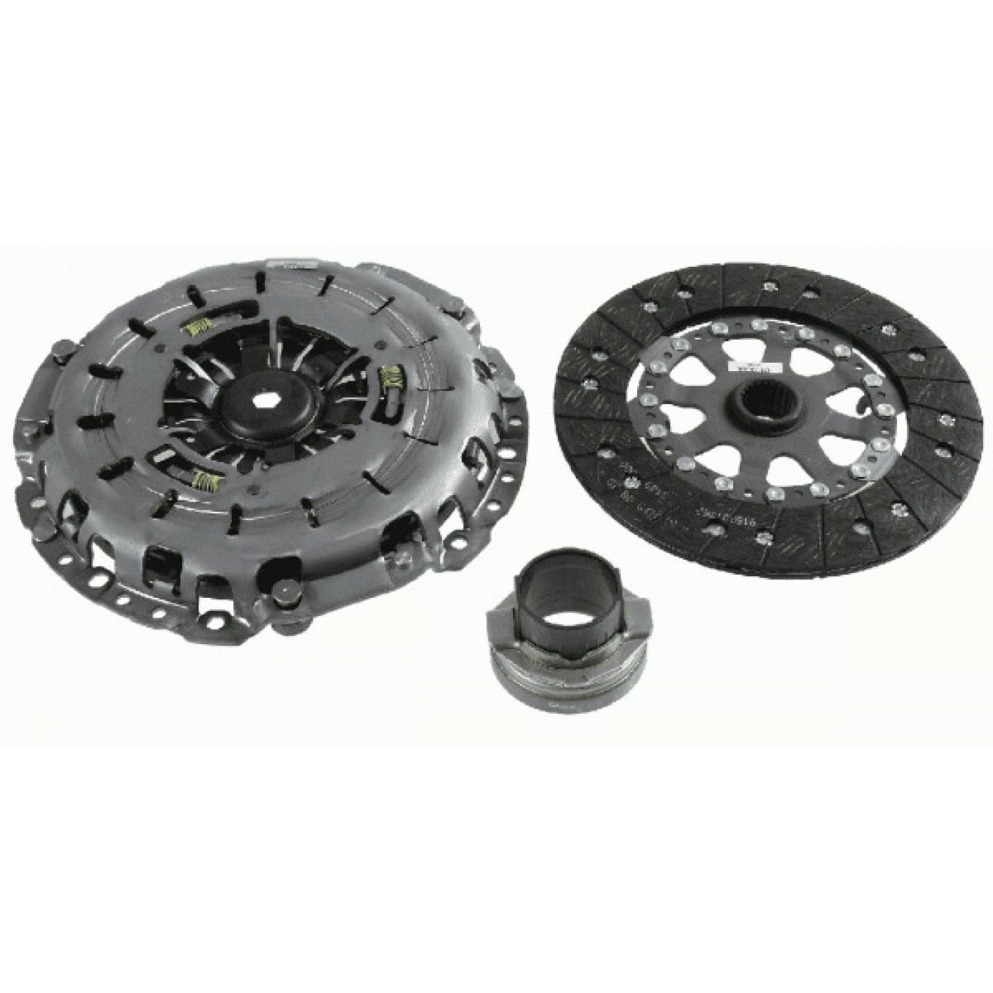 Sachs Debriyaj Seti M54 E46 E60 320 325 520 525 230 M (2120 7 551 576)