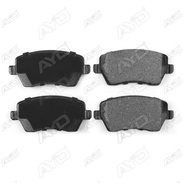 AYD FREN BALATASI ON RENAULT CLIO III-IV MODUS 04 EXPRESS 21 ZOE 12 KANGOO II 08 CAPTUR 13 DACIA DUSTER 10 LOGAN 04 DOKKER 12 . NISSAN MICRA III K12 03 10 NOTE 06 (41020AX625)