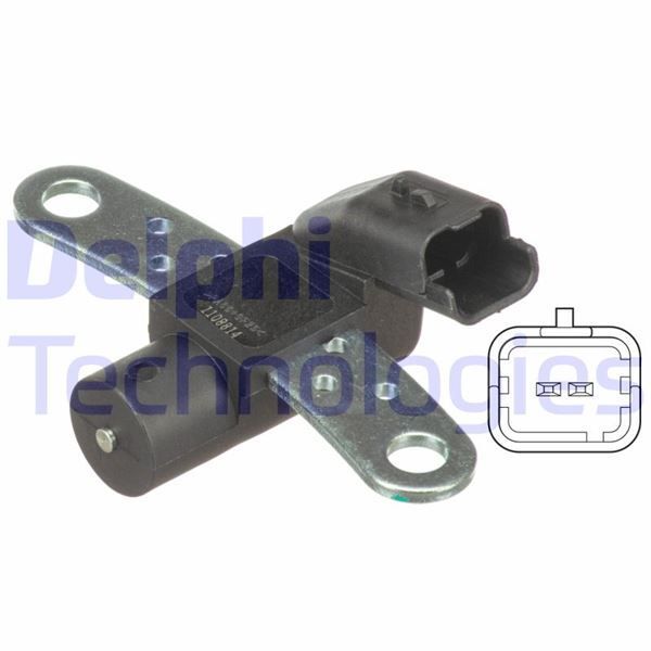 DELPHI KRANK MİL SENSÖRÜ RENAULT CLIO II-III MEGANE I-II THALIA I 02 LAGUNA II 01 05 KANGOO 01 MODUS 05 DACIA LOGAN 05 NISSAN MICRA III K12 03 10 1.5DCI 1.9DCI (2375000Q0J)