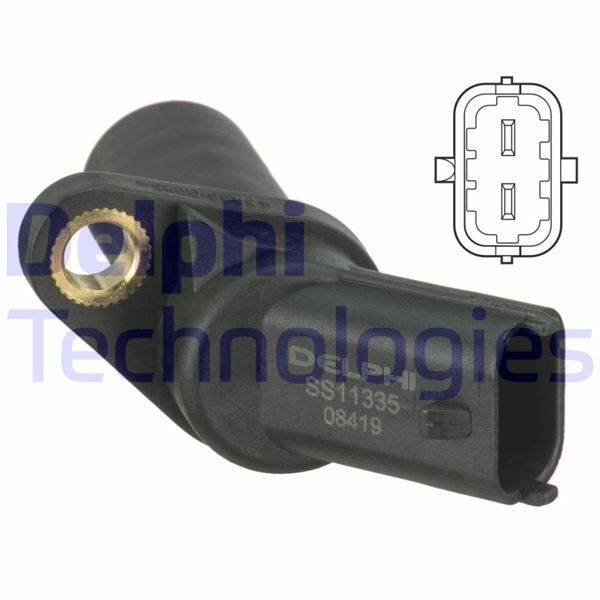 DELPHI KRANK MİL SENSÖRÜ DUCATO 06 JUMPER 06 BOXER 06 DAILY 06 2.3 JTD 2.8 JTD 3.0 JTD (1131.J7)