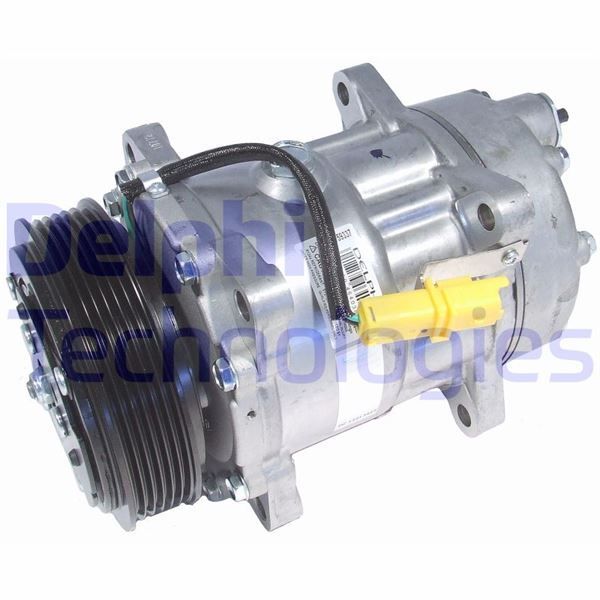 DELPHI KLİMA KOMPRESÖRÜ P307-P607-P807-PARTNER-BERLINGO-C8-C5-XSARA 1.9 D 2.0 HDI (6453.JN)