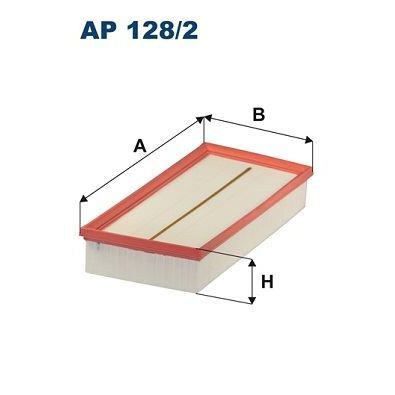 FILTRON HAVA FILTRESI LAND ROVER DEFENDER L663 19> (AP128/2)