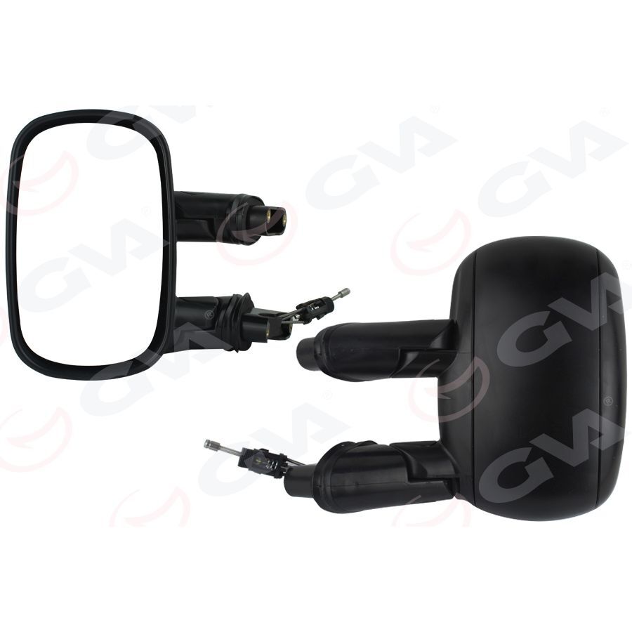 GVA DIŞ DİKİZ AYNASI SOL DOBLO 01> MEKANİK KONVEKS VM-666L (735296233)