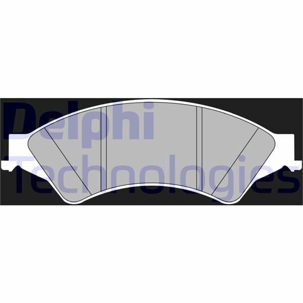 DELPHI ON FREN BALATASI RANGER TKE 2.2TDCI / 3.2TDCI 4 4 12 /> (1723538)