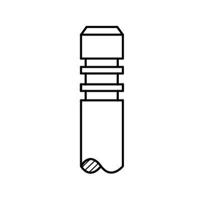 GUNES SUBAP EMME EGZOZ P206 1.6İ 8V TU5JP IN-4/EX-4 (0948.93)