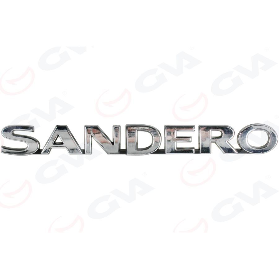 GVA ARKA BAGAJ YAZISI SANDERO DACIA SANDERO (908901792R)