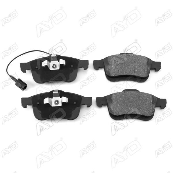 OTOZONE ÖN BALATA FIAT DOBLO III 10> OPEL COMBO 12> 1.3D MTJ 1.4 1.6D MTJ 2.0D MTJ TEK FİŞLİ (77364929)