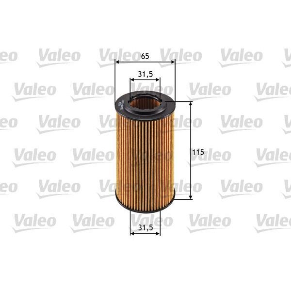 VALEO YAG FILTRESI MERCEDES M112 M113 M272 M273 W203 CL203 C219 W211 W220 W221 W163 (A0001802609)