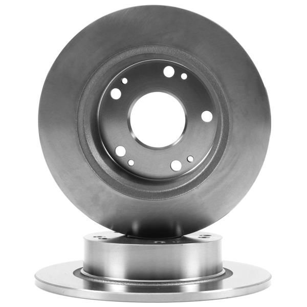 AYD ARKA FREN DİSKİ DOLU TİP HONDA ACCORD 2.0L K20A VTEC 2.2L N22A CTDİ 2.4L K24A CL7 CL9 CN1 KASA 0 3-08 260 ÇAP X 5 BIJON - ADET DISK FIYATIDIR (42510SDAA00)