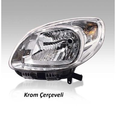 AYFAR FAR SOL MANUEL RENAULT KANGOO 12> KROM ÇERCEVELİ (260602665R)