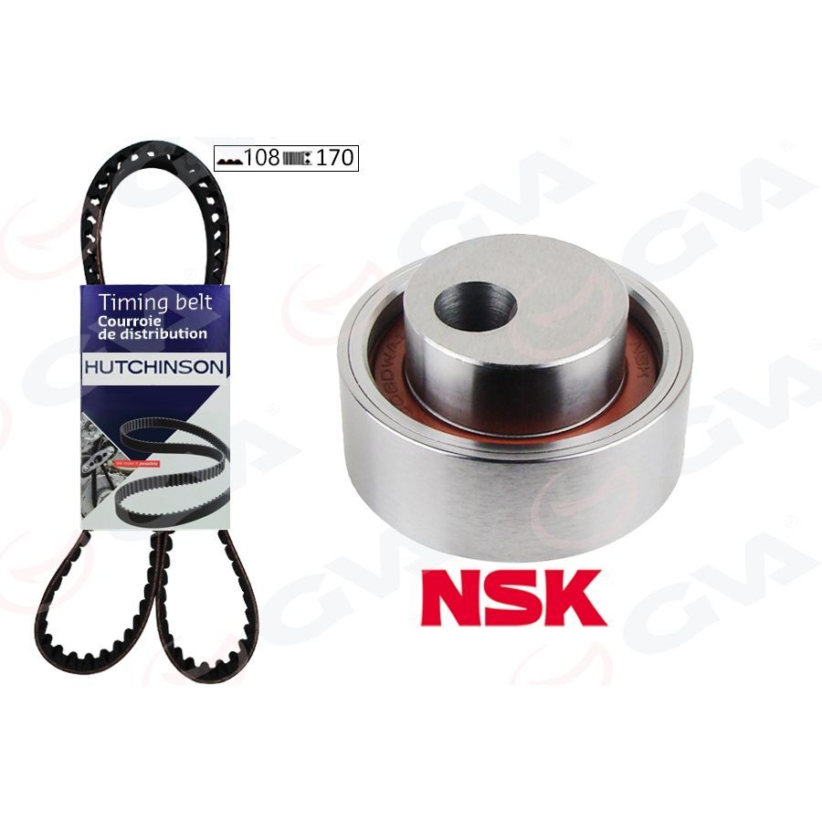 GVA EKSANTRİK GERGİ KİTİ 108X170 P106-206-306-307-405-PARTNER-BERLINGO-XSARA-SAXO 1.4 TU3JP K015175XS (0831.03)