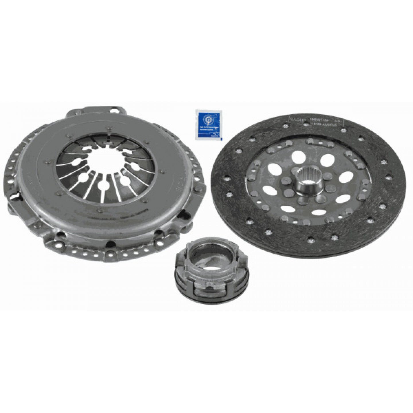 Sachs Debriyaj Seti M601 W638 M110 D Yaysız (3000846501)